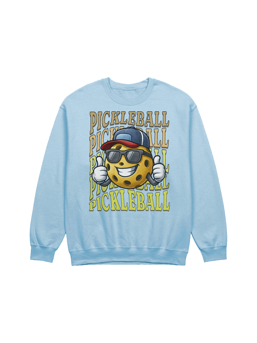 Thumbs Up Pickleball Playful Sweatshirt product image (15)