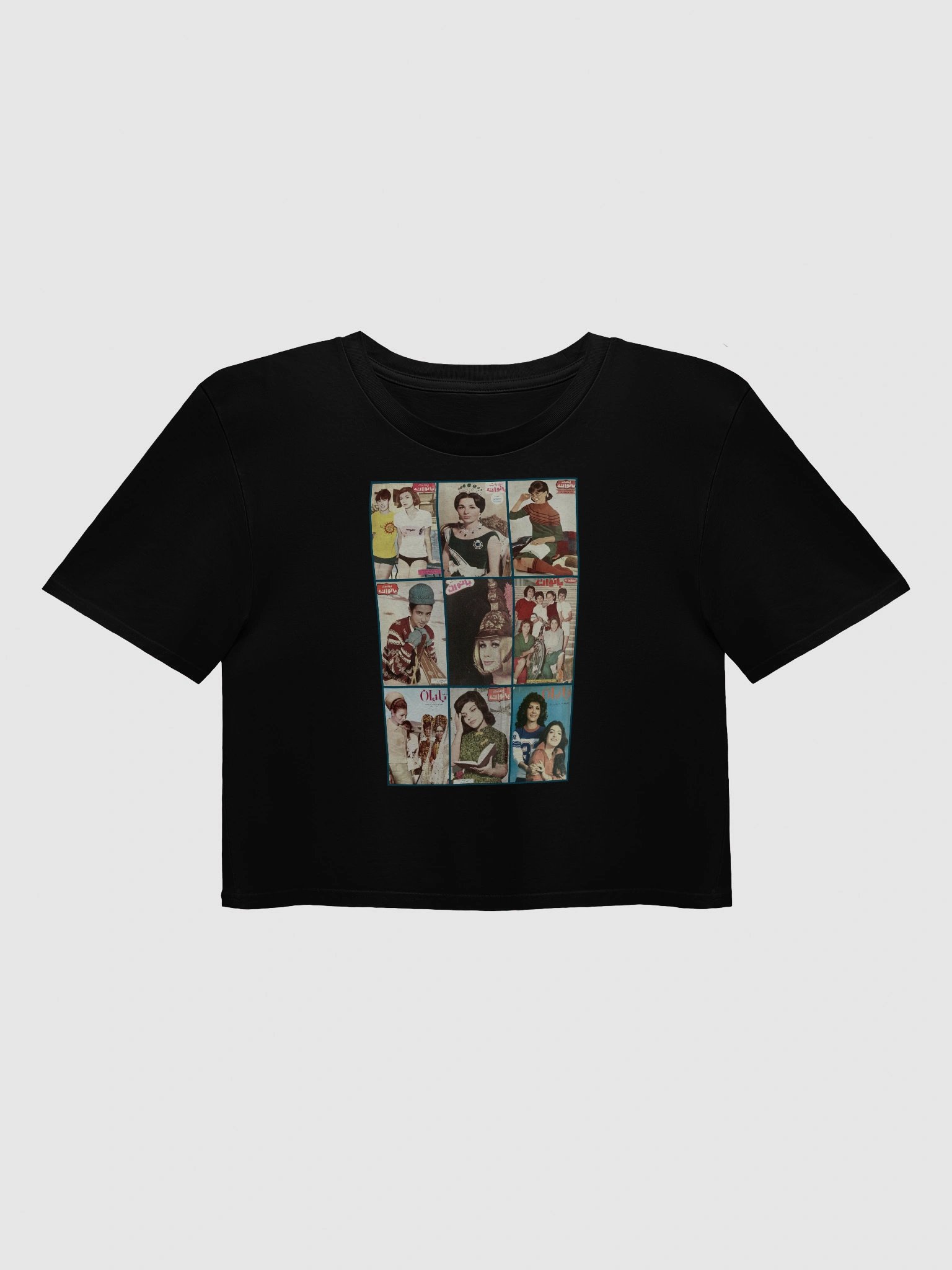 From the Pages of History: Iranian Women - Women's Premium Crop Top product image (1)