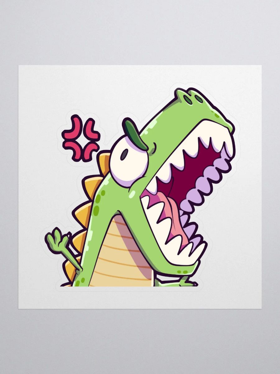 Angry Emote Sticker product image (1)