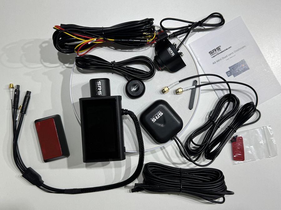 SRS ABSOLUTE 2K 4G DashCam| 24×7 Remote Audio-Video Monitor | Download/Playback/Livestream| GPS Tracking | Geo-Fence | Hyper Lapse | G-Sensor| Motion Sensor| 1TB MicroSD support (1 Channel S2 2K 4G) product image (6)
