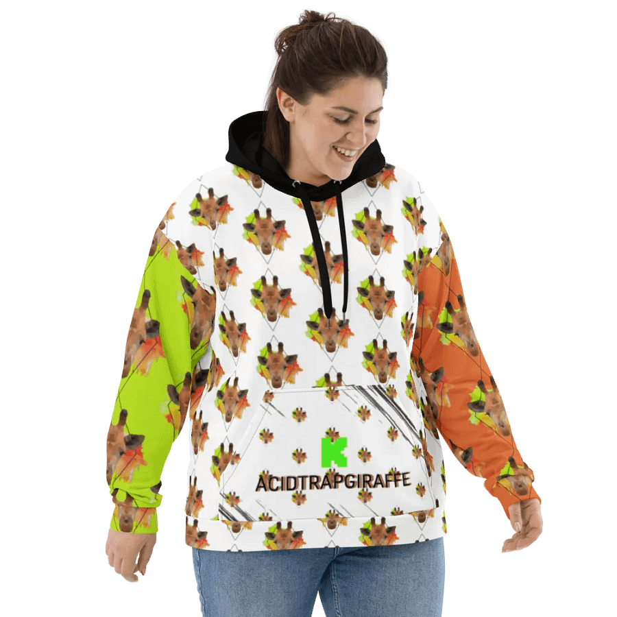 acidtrapgiraffe Logo all-over Unisex Hoodie product image (11)