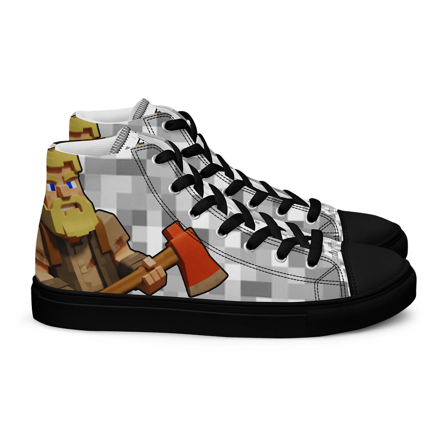 Patient PixelZ High Tops (Pixel Ash) Mens product image (4)