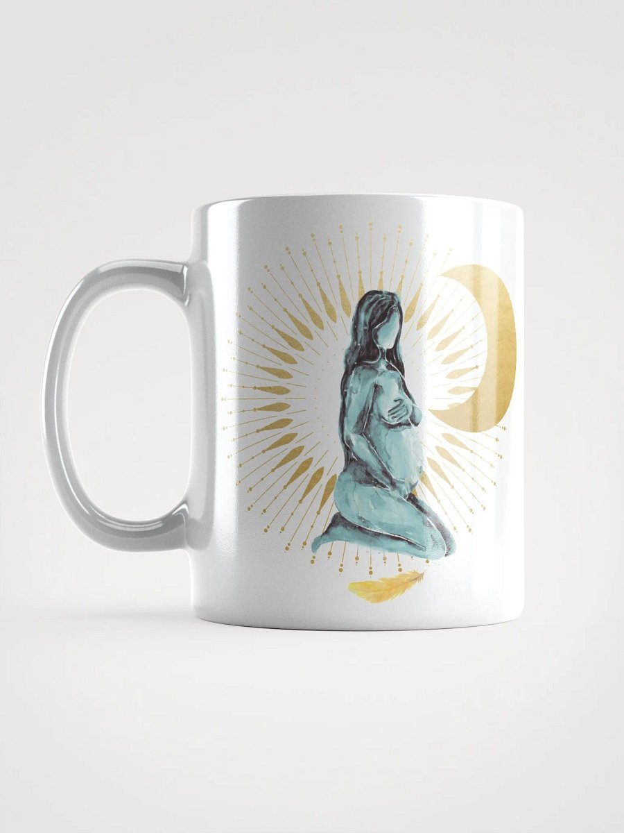 Goddess Golden Moon in Teal product image (11)