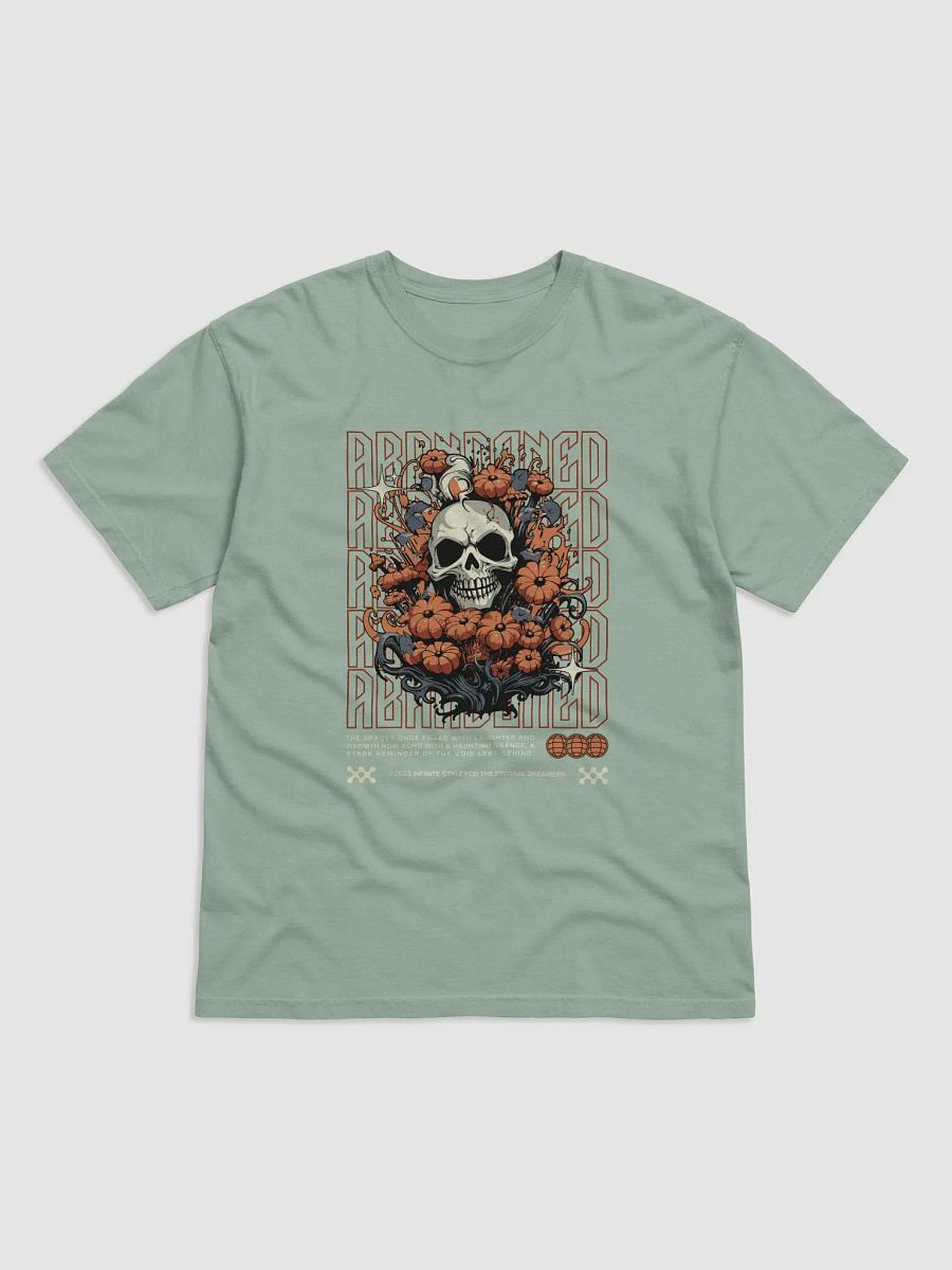 Abandoned Skull and Pumpkin Art product image (10)