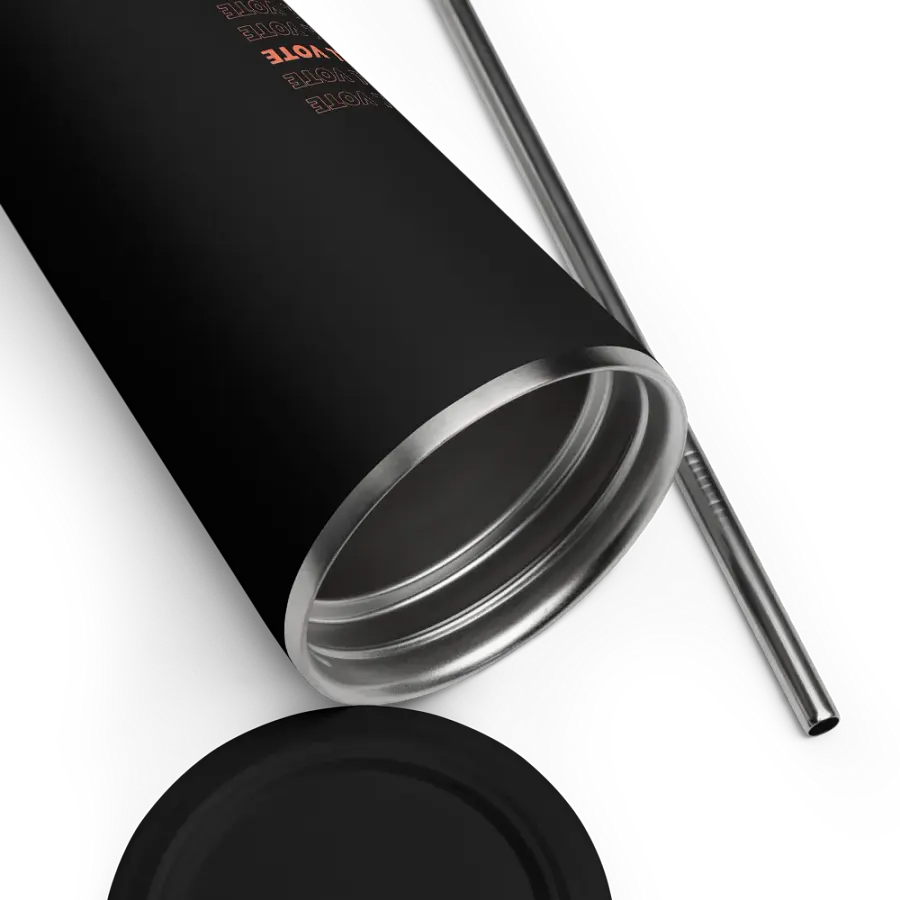 Loves Cats Will Vote Insulated Tumbler product image (4)