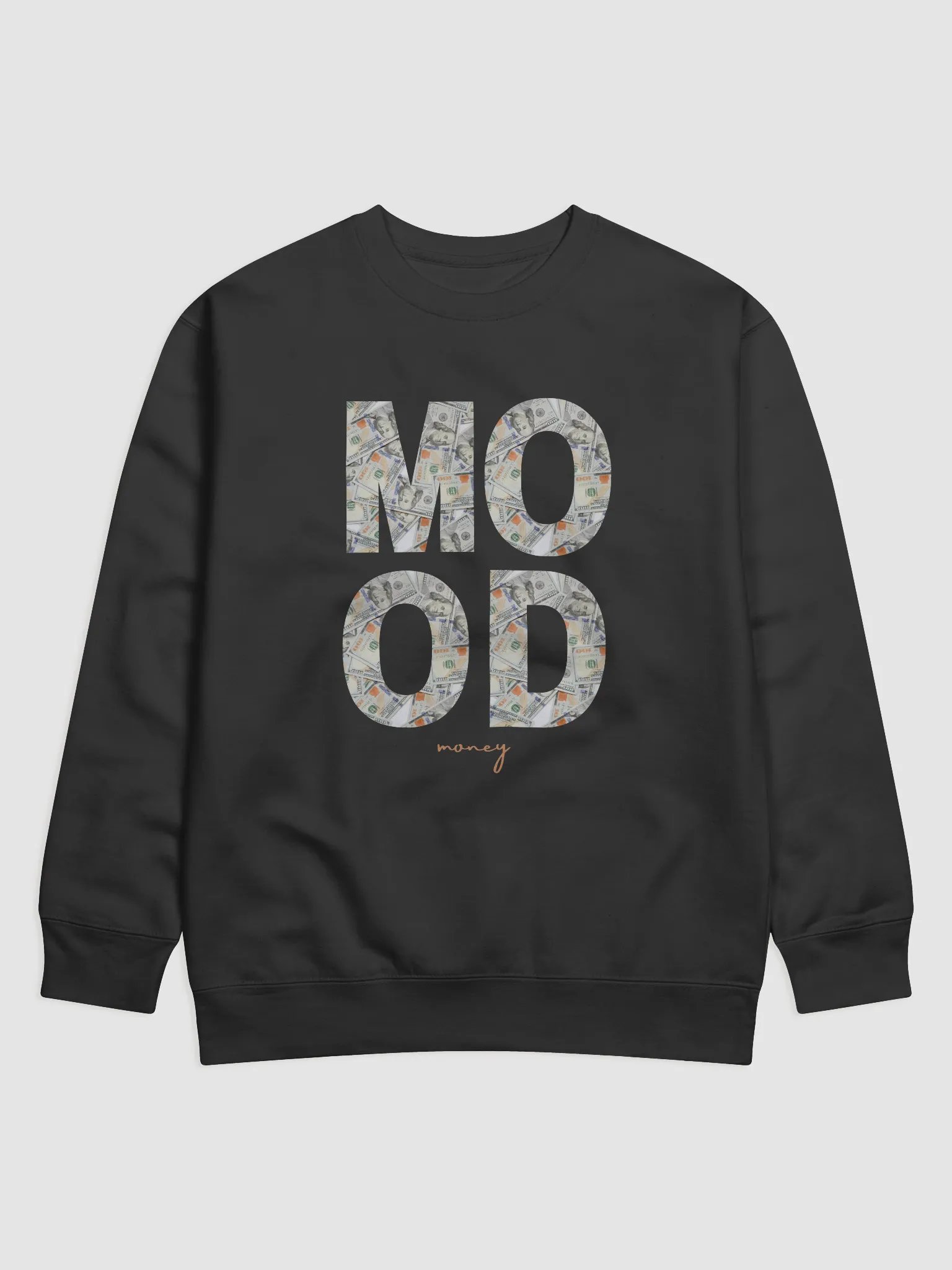 No Gods Dollar Bill Pattern Sweatshirt product image (33)