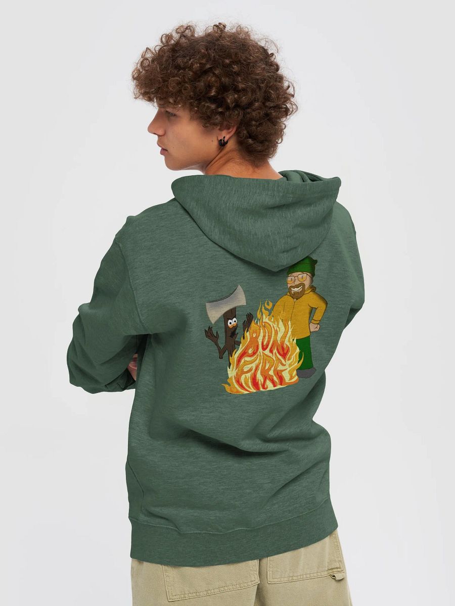 F*Seattle - BonFire Zip Hoodie product image (6)