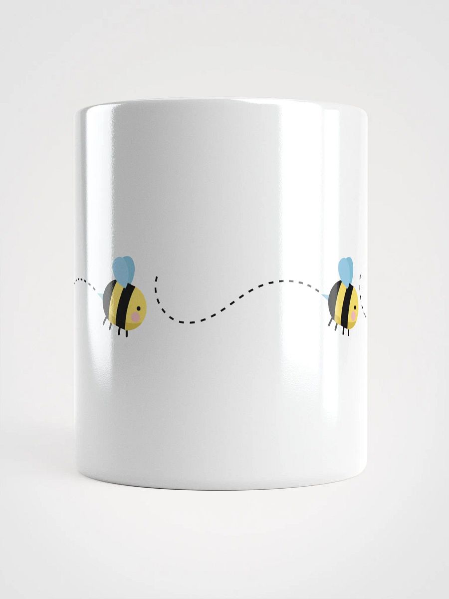 Cute Bee Mug, 11 oz. product image (5)
