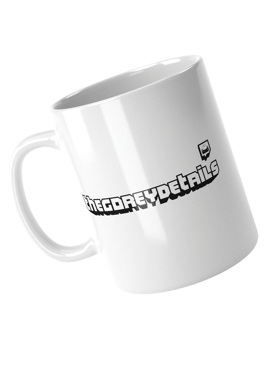 TTV Black - White Glossy Mug product image (12)