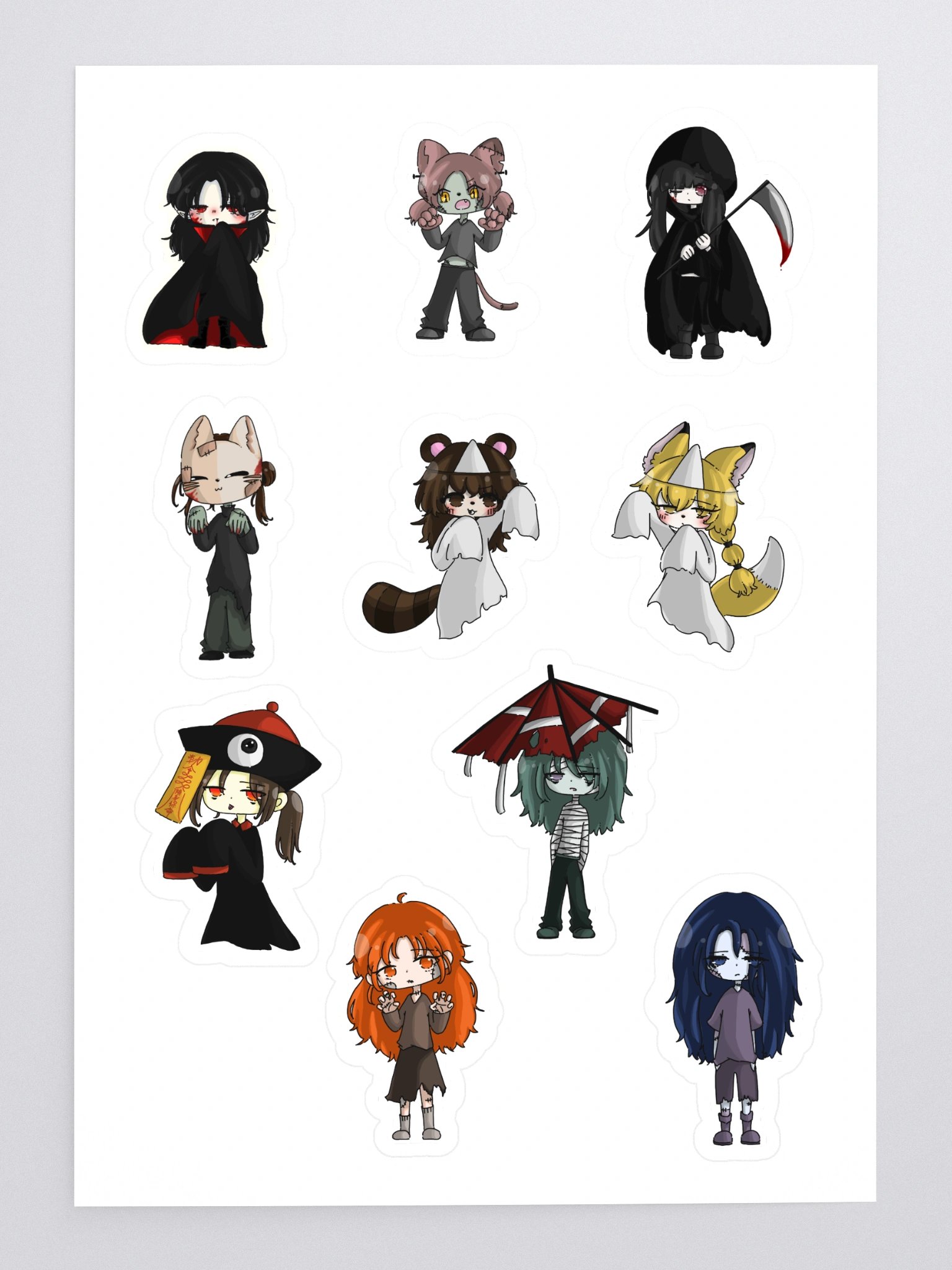 Suzu Halloween Stickers product image (3)