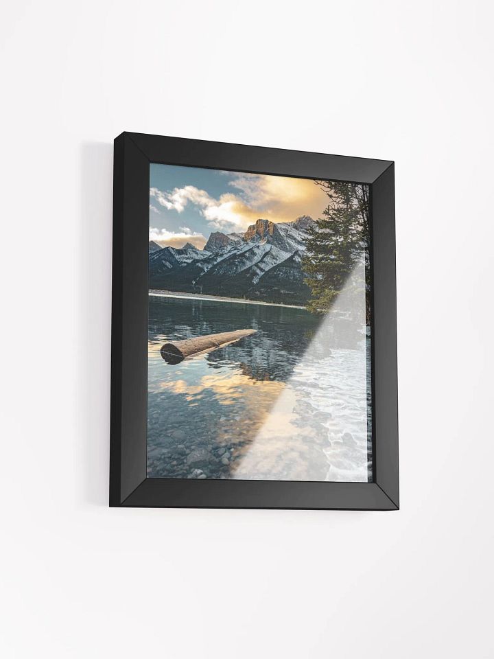 Framed - ROCKY MOUNTAIN SUNRISE product image (2)