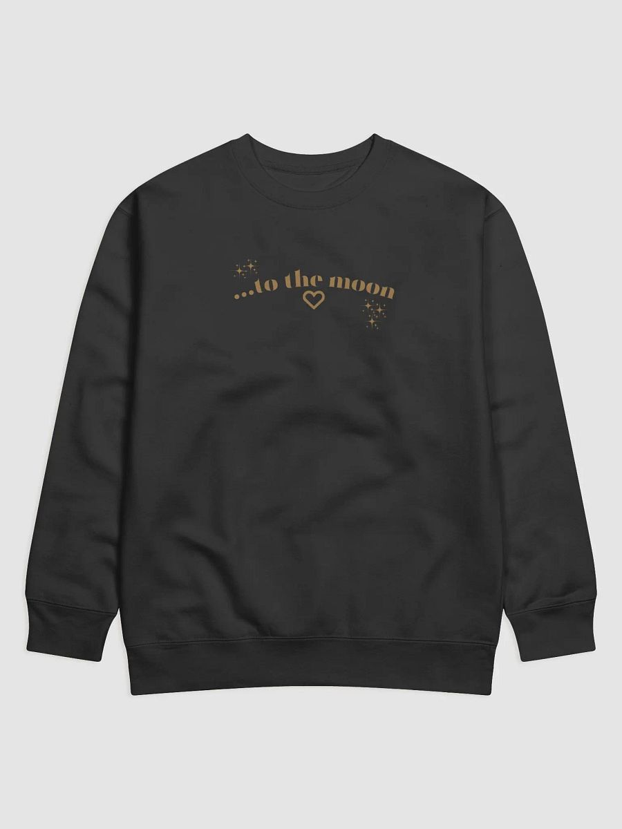 ...to the moon crewneck product image (1)