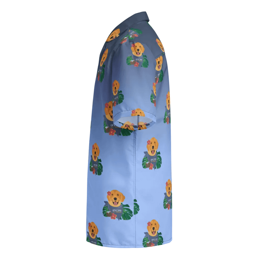 Encore Vet Group Sunshine Golden Hawaiian Shirt product image (10)
