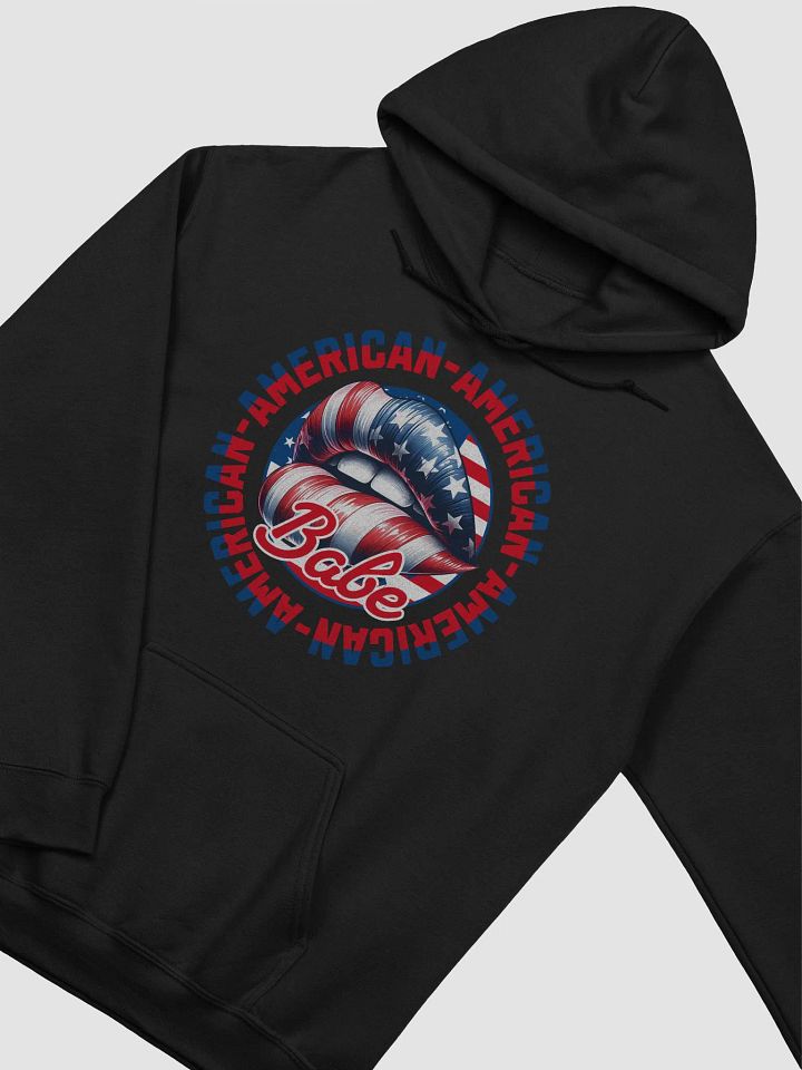 American Babe lips Hoodie product image (2)