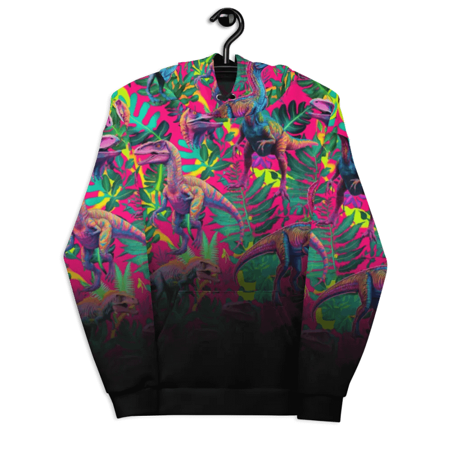 Pink Prehistoric Psychedelia (Poison) product image (7)
