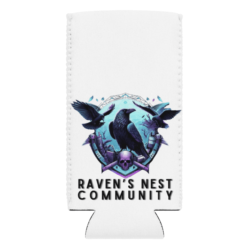 Raven's Nest Koozie (soft) product image (7)