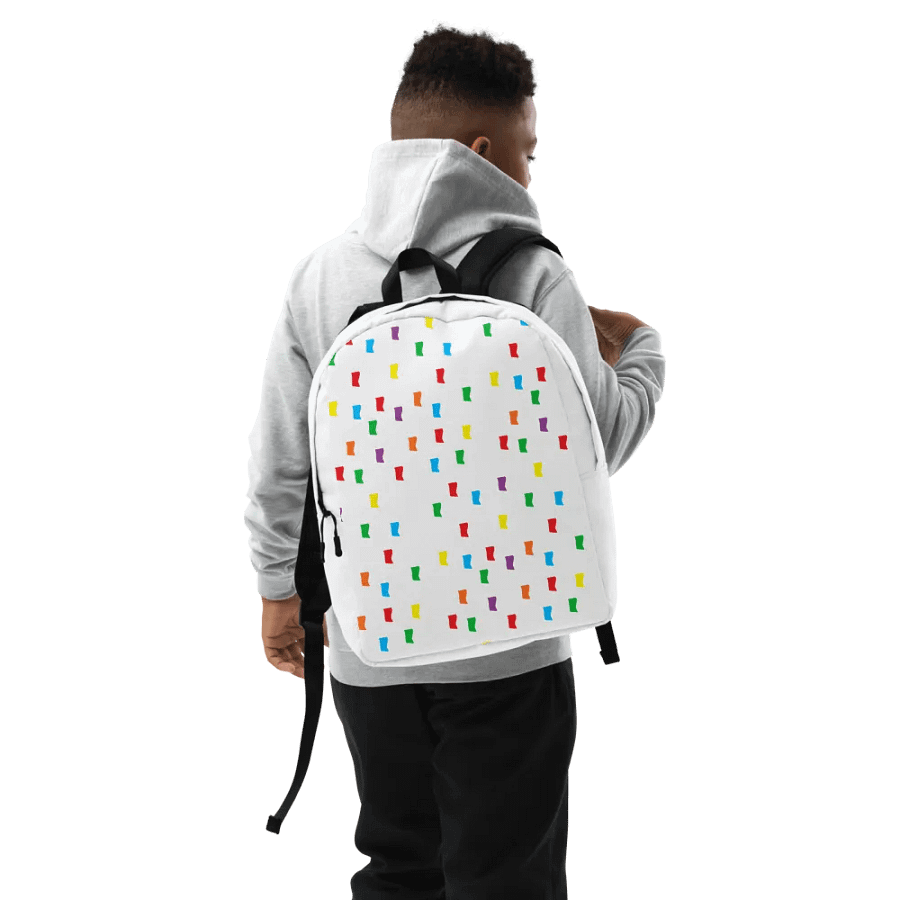 Confetti Backpack - Front only product image (12)