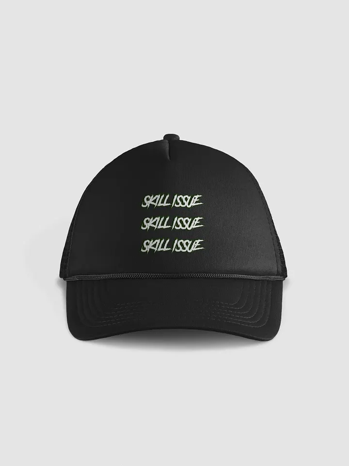 Skill Issue Foam Trucker Hat product image (2)