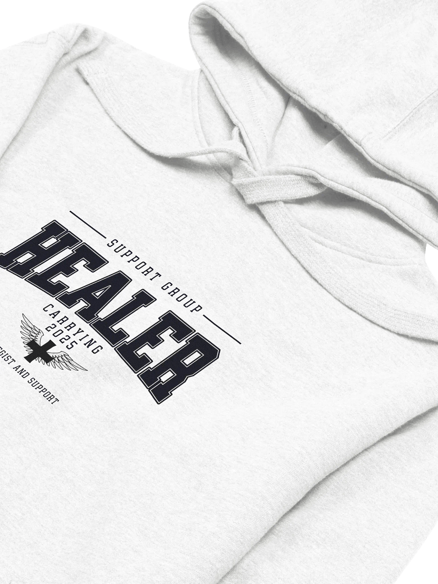 Bold "Healer" Winged Support Strategist Hoodie product image (6)