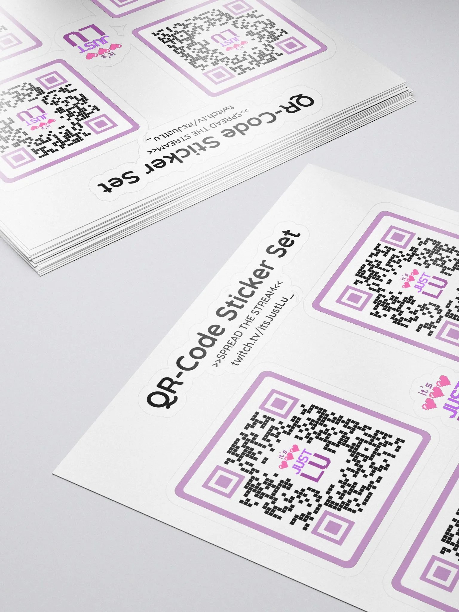 QR-Code Sticker Set BIG product image (5)