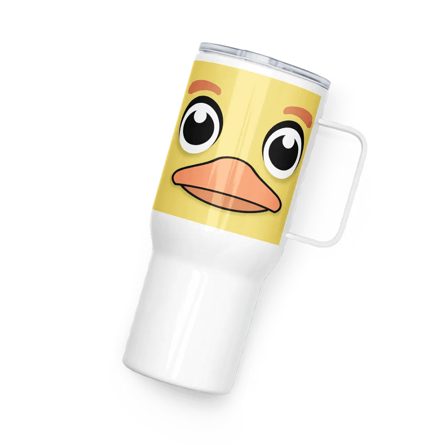 Sunshine Stare Travel Mug with Handle product image (4)