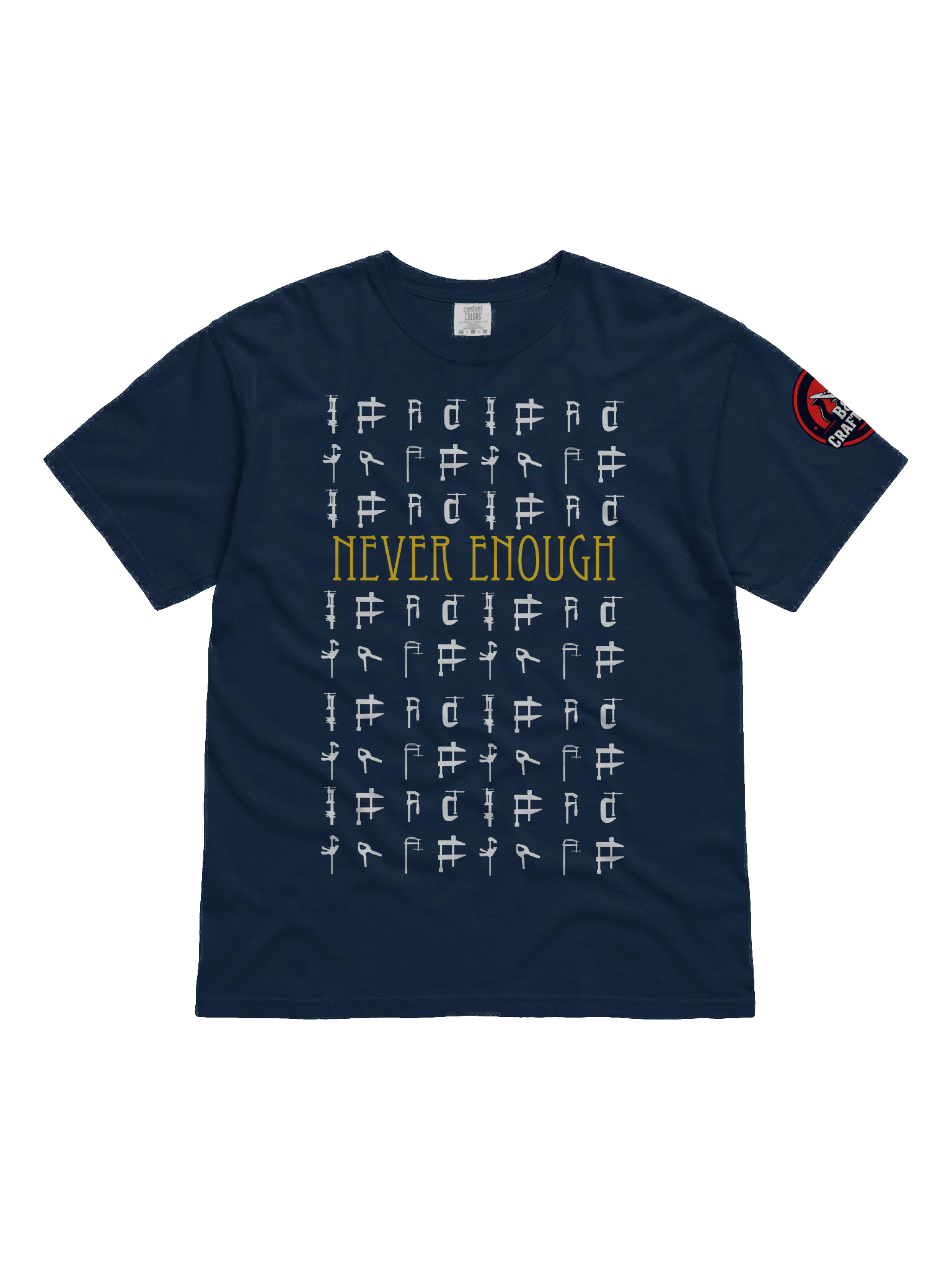 Never Enough Checkerboard Tee product image (2)