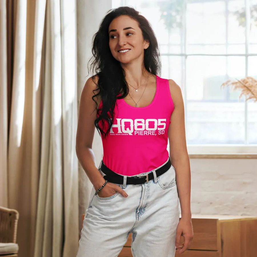HempQuarters Pink Tank Top product image (7)