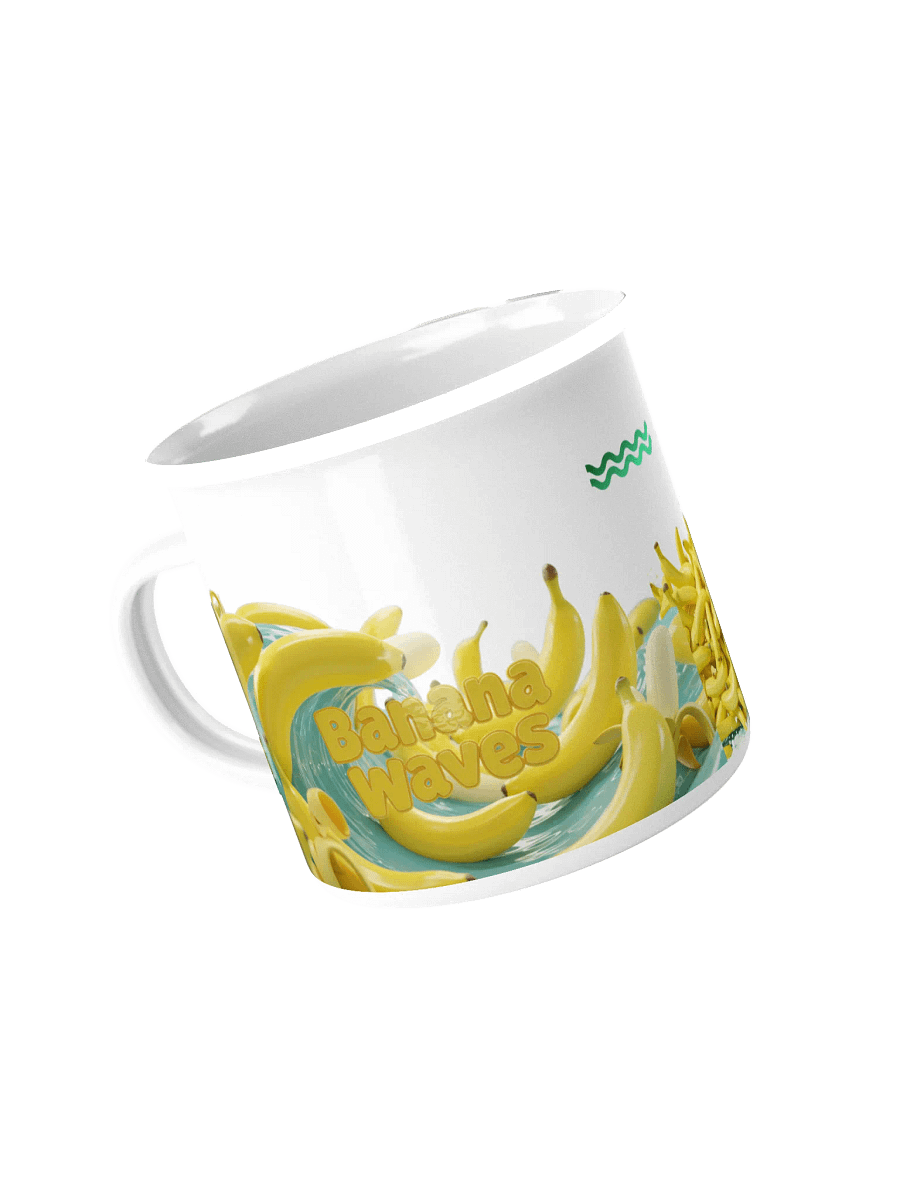 Banana Waves Enamel Adventure Mug product image (4)