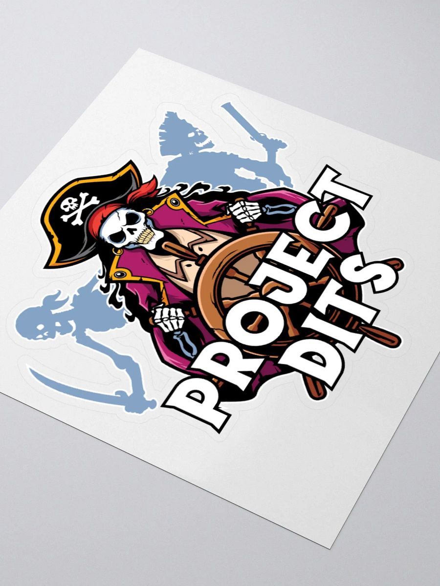 PD Logo Sticker product image (3)