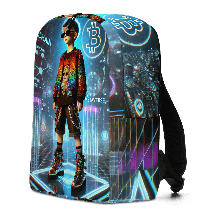 Meta Kid #1 Backpack product image (2)