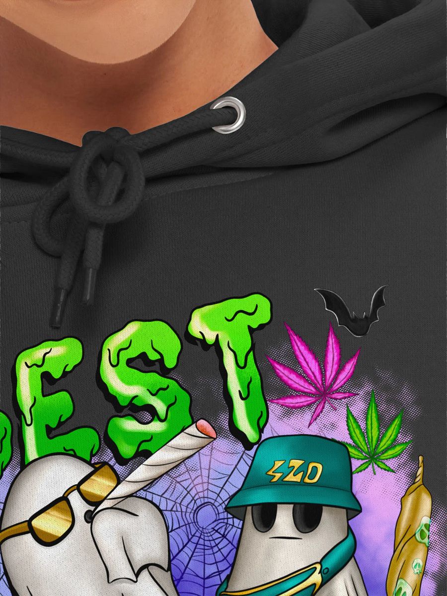 Ghostly Cannabis Culture Hoodie product image (7)