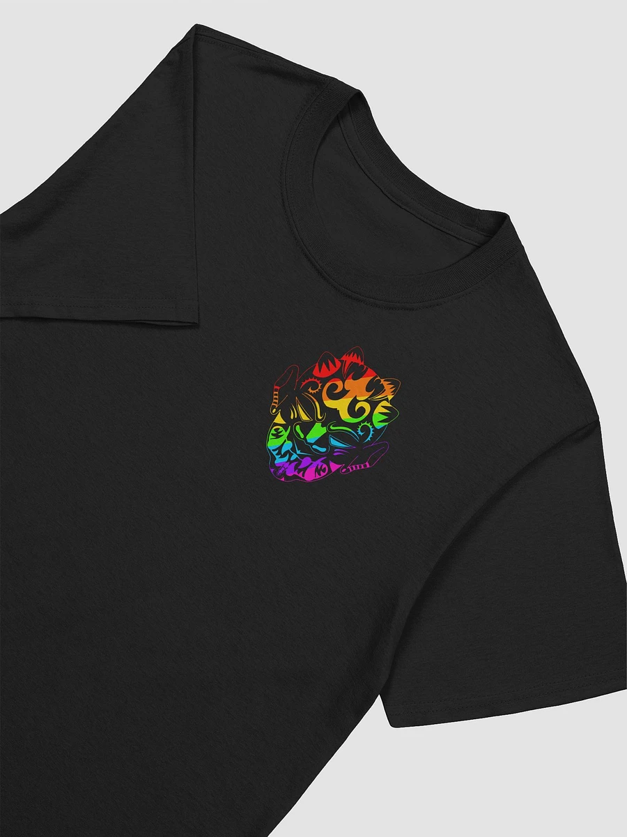 Demon Mask Rainbow Shirt product image (12)