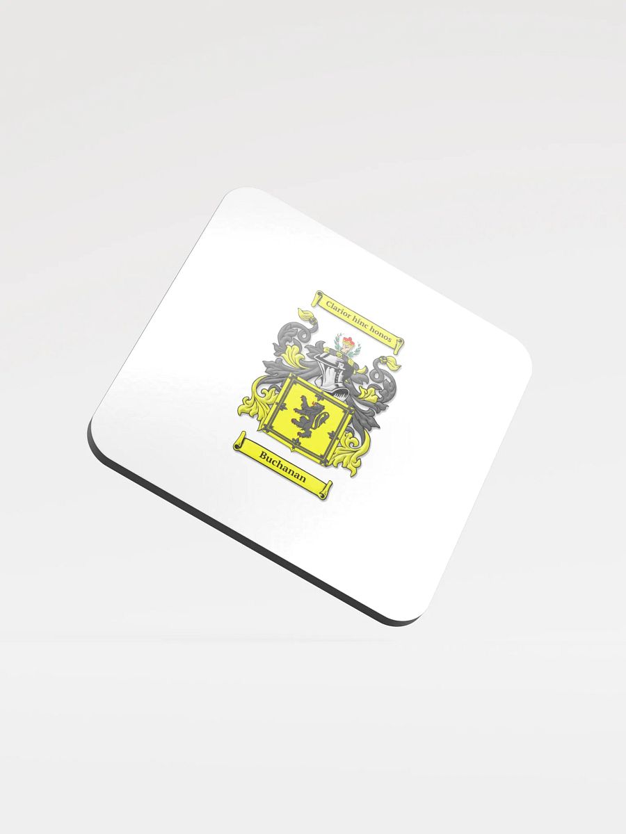Buchanan Family Crest - Coaster product image (1)