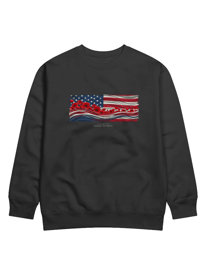 Patriotic Poppies Premium Sweatshirt product image (9)