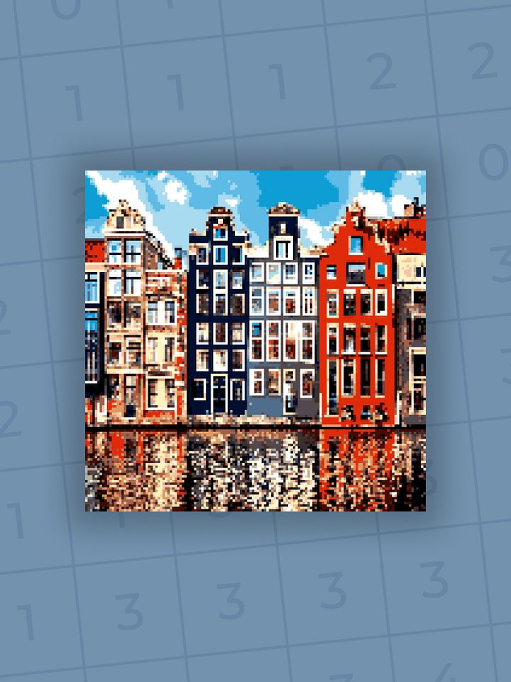 Colorful Buildings product image (1)