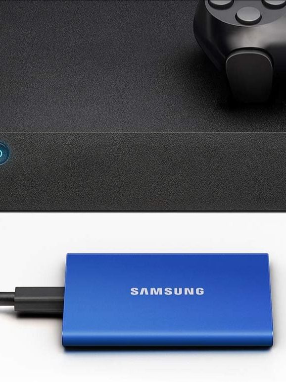 Samsung T7 1TB Portable SSD product image (1)