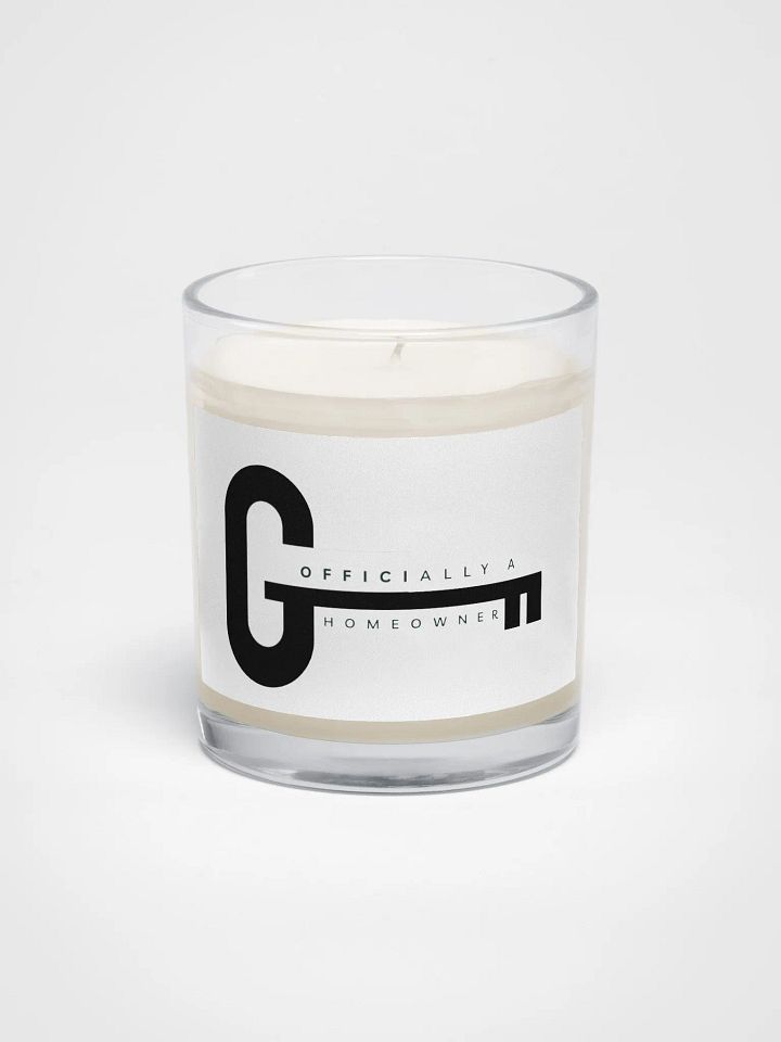 HOMEOWNER - BLACK- Candle - Unscented product image (1)