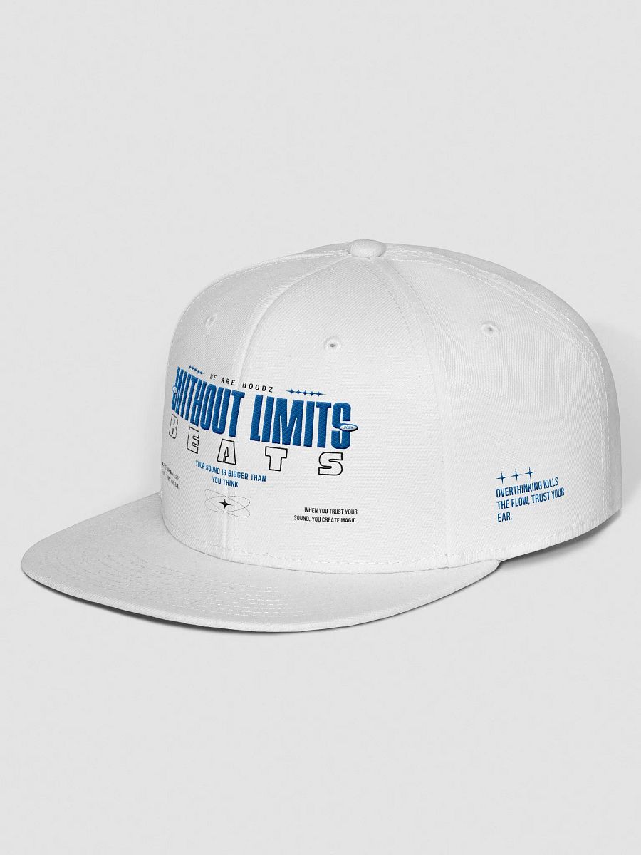 KNOW YOUR LIMITS - Snapback (limited drop) product image (2)