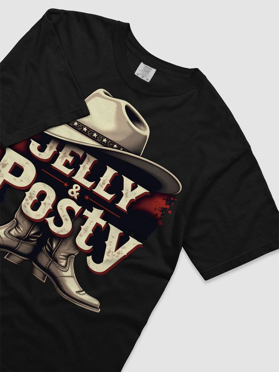 Jelly & Posty Western Style Cowboy T-Shirt product image (3)