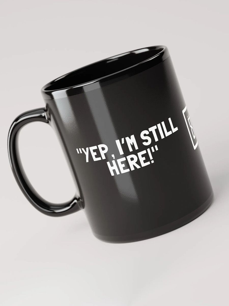 8T Sips Positive Vibes Black Glossy Mug product image (5)