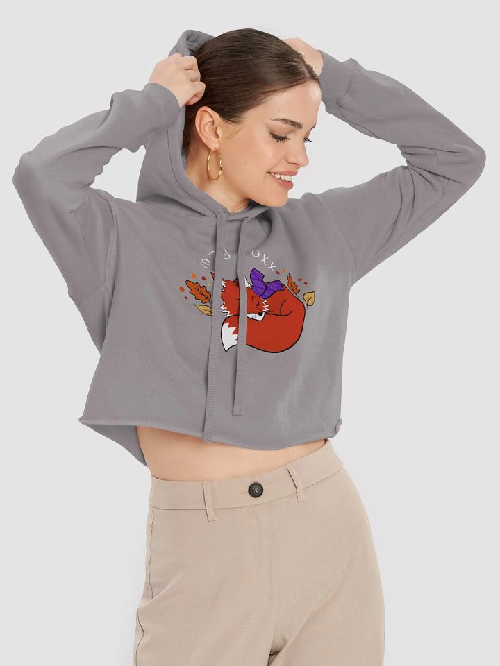 Cozy Foxx Fleece Crop Hoodie product image (19)
