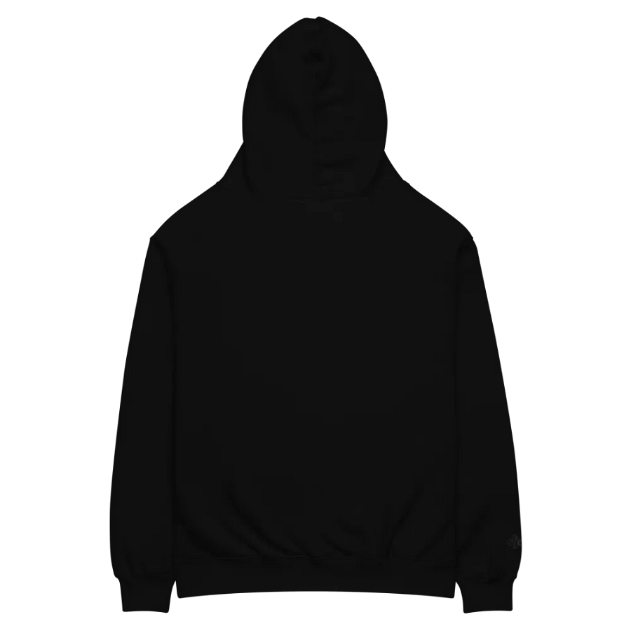 [DJDAT1] Premium Hoodie w/ Embroidered Logo (black logo) product image (10)