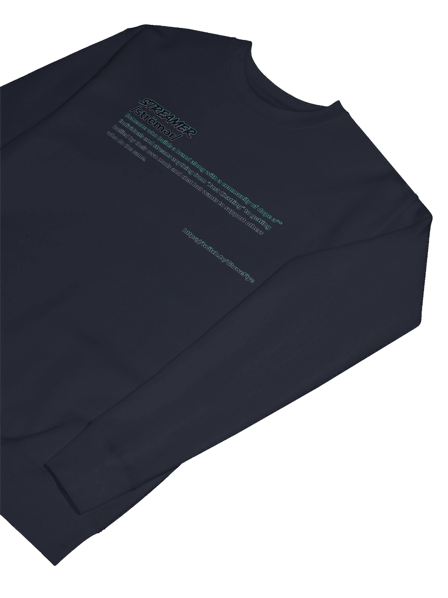 Streamer Definition Sweatshirt product image (7)