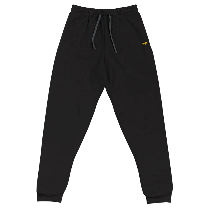Unisex Casualwear - Joggers - Embroidered Gold Logo product image (1)