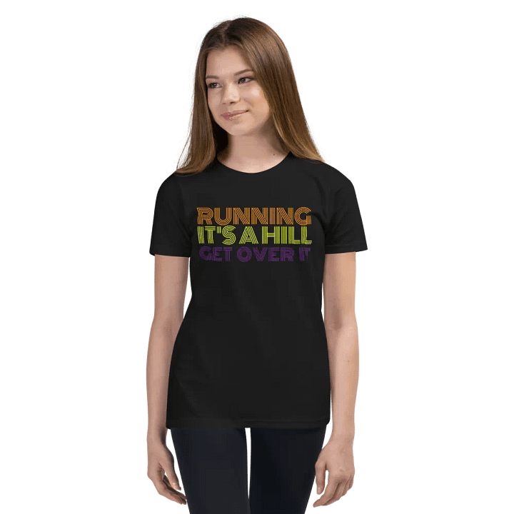 Hill Runner Youth T-Shirt product image (2)