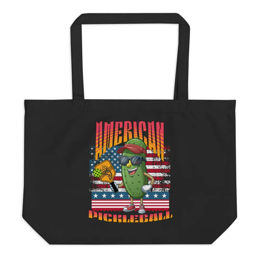 American Pickleball Patriot Tote Bag product image (1)