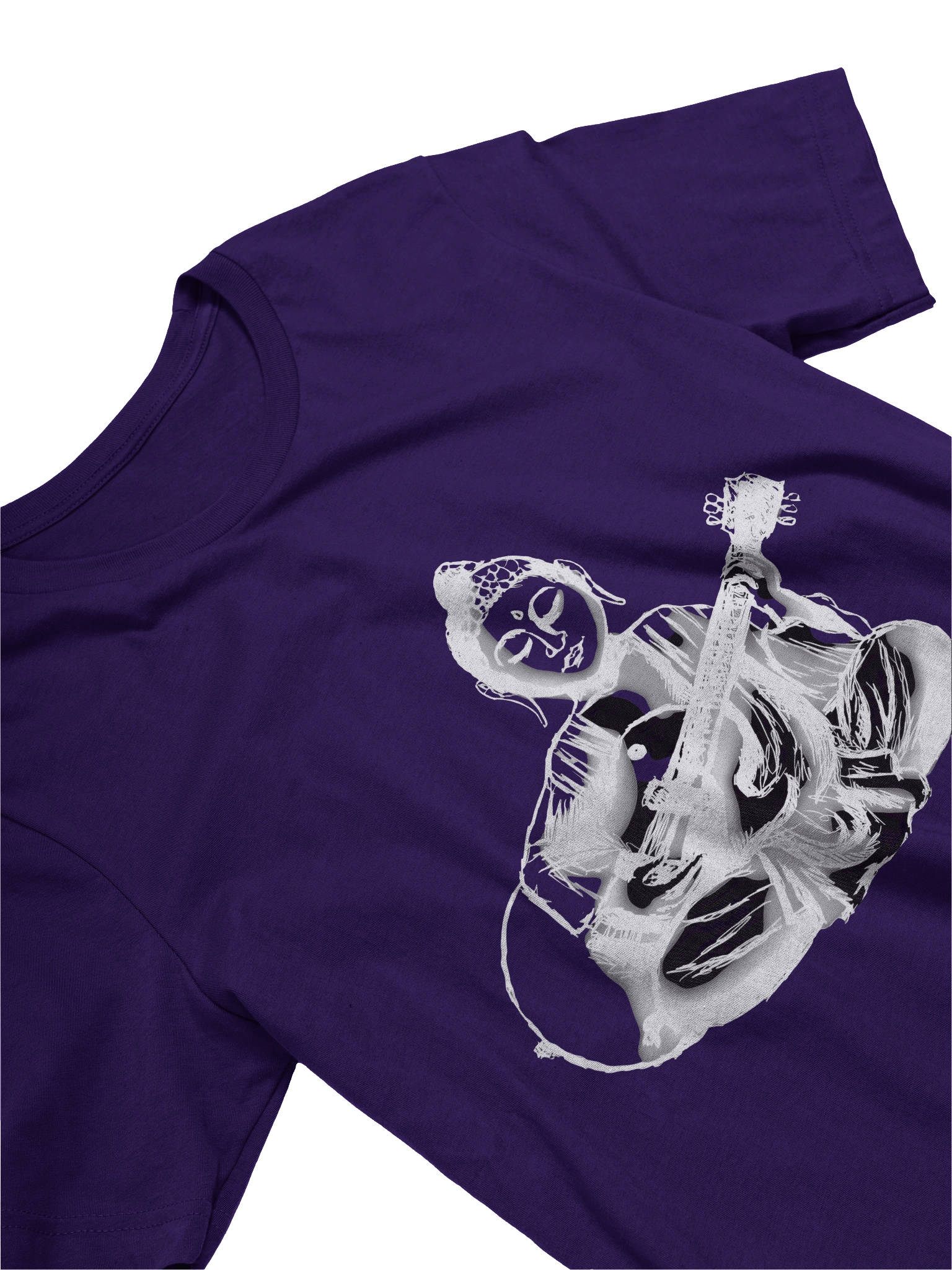 double sided Buddha-Alien T product image (22)