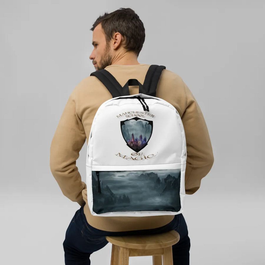 Misty Crest All-Over Print Backpack product image (9)