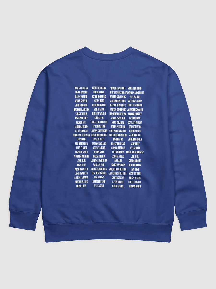 Fall of Dingle Cast Premium Sweatshirt LIMITED (Unable to buy after Apr 30th) product image (2)