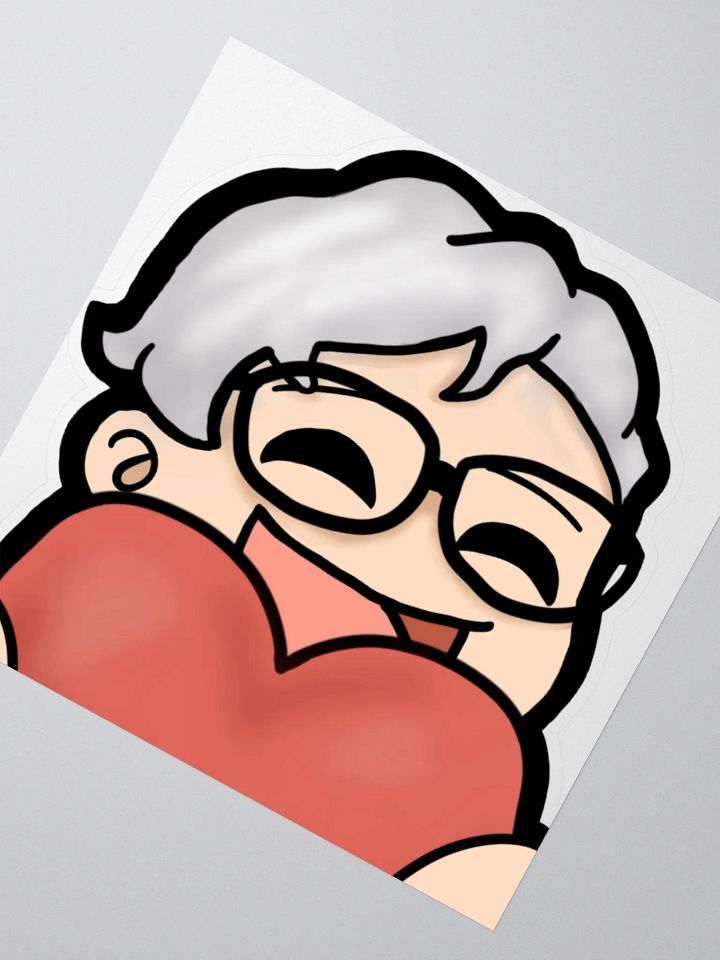 Love Emote Sticker product image (2)